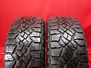 タイヤ2本 《 グッドイヤー 》 ラングラー DuraTrac [ 265/65R18 114S ]8分山★ レクサスLX ランドクルーザー300 n18