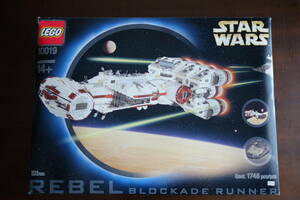 【開封・未使用】LEGO STAR WARS 10019 Tantive IV Rebel Blockade Runner