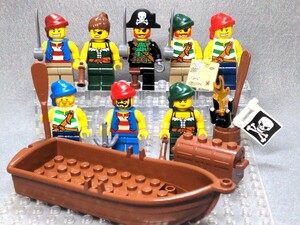 LEGO★正規品 赤ひげ 海賊 ミニフィグ 同梱可能 レゴ パイレーツ Pirates 女海賊 乗組員 船員 船 海賊船 パイレーツオブカリビアン