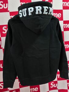 ⑤☆希少☆超激レア☆Supreme フードロゴ パーカー