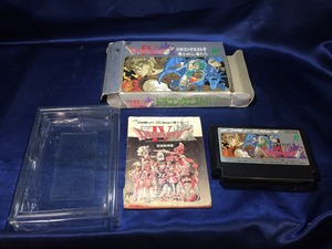 中古B★L6-4 ドラゴンクエスト4★ファミコンソフト