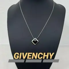 <GIVENCHY>ジバンシイ ブルーストーン付きネックレス