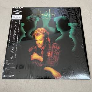 【国内盤帯付シュリンク付】HOWARD JONES DREAM INTO ACTION ハワードジョーンズ / LP レコード / P13086 / 洋楽ロック /