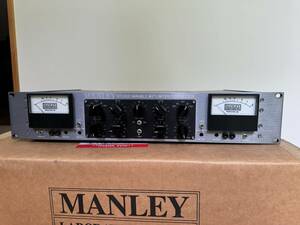 Manley Stereo Variable Mu Limiter Compressor マスタリングバージョン