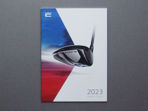 【カタログのみ】Cobra Golf 2023 PRODUCT CATALOG 検 コブラゴルフ AEROJET KING LS MAX プーマ Puma バッグ キャップ