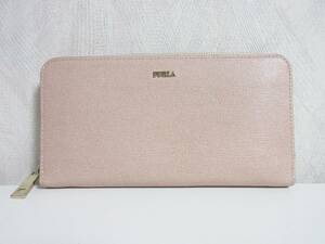 FURLA フルラ 長財布 ラウンドジップ レザー irmri yg3721