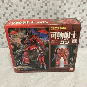 nsio BANDAI バンダイ 超合金 GD-20 可動戦士 機動戦士ガンダム シャア専用ザク