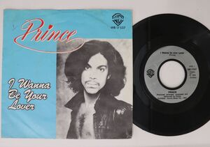 蘭7 Prince I Wanna Be Your Lover / Just As Long As Were Together WB17537 WARNER BROS /00080