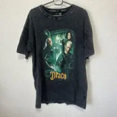 Harry Potter Draco Malfoy Tシャツ Lサイズ ブラック