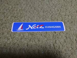 貴重！ネッツトヨタ神奈川 ディーラーステッカー 未使用品 当時物 Netz toyota Kanagawa car dealership sticker