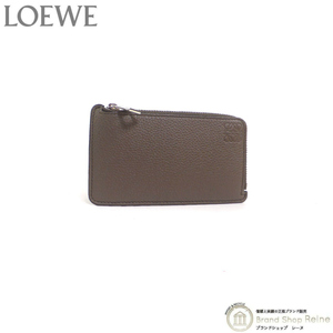 ロエベ （LOEWE） アナグラム コイン＆カードホルダー カードケース コインケース 小銭入れ C660Z40X05 Dark MOS（新品）