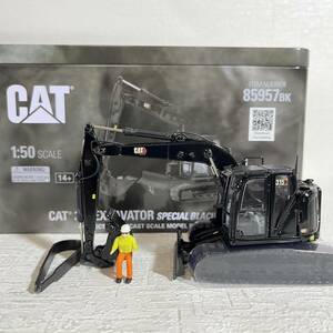 CAT　315　EXCAVATOR　85957BK　キャタピラー　油圧ショベル　１/50　ミニカー　ブラック　１２－４