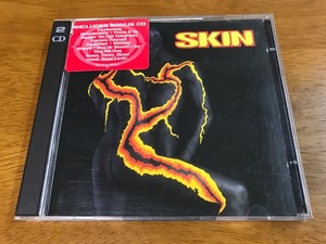 P3/CD SKIN 輸入盤 ※ボーナスCD付き ※直筆サインあり バンド イギリス