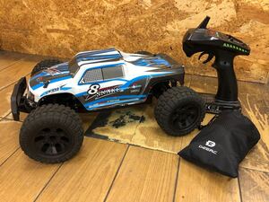 ■DEERC ラジコンカー オフロード 4WD 高速 40km/h 大型 1/10スケール 動作未確認 現状品