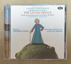 【サントラ】 ※貴重盤　THE LITTLE PRINCE (星の王子さま) オリジナル・サウンドトラック　輸入盤　1974年公開版　2004年再発盤