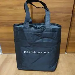 ◆D01 DEAN＆DELUCA　バッグ　ブラック　保冷 大容量