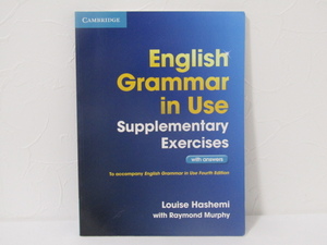 SU-23030 English Grammar in Use Supplementary Exercises with answers 本