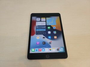 訳あり Apple iPad mini (第5世代) Wi-Fiモデル 64GB MUQW2J/A スペースグレイ 