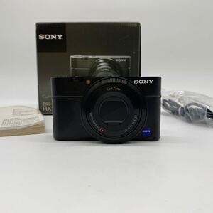 ◆【売り切り】SONY/ソニー コンパクトデジタルカメラ Cyber-shot DSC-RX100 ※通電OK！