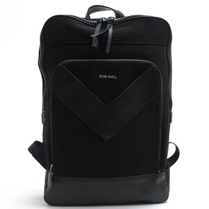 DIESEL ディーゼル リュック X04213 PR520 MR. V ZIPPER MR. V-BACK BACKPACK デイパック ノートPC収納可