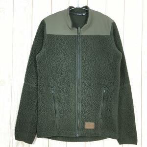 MENs S ホグロフス パイル ジャケット PILE JACKET レトロ フリース ポーラテック HAGLOFS 603640 Deep Woo