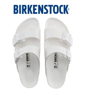 新品/BIRKENSTOCKビルケンシュトックArizona サンダルホワイト 軽量 撥水 水洗い/0129441/28㎝/43■在庫限り■