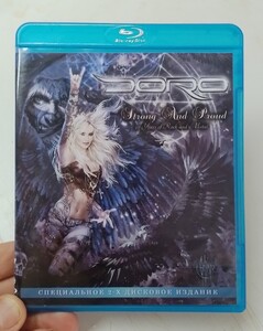 【輸入盤ブルーレイ】 DORO - STRONG AND PROUD - 30 YEARS OF ROCK AND METAL б [BD25] 2枚