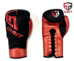 GRIT BOXING GLOVE 2202 メタリックレッド グローブ ボクシンググローブ パンチンググローブ 格闘技　ボクシング グリットファイトショップ