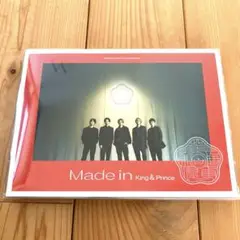 King＆Prince Made in 初回限定盤A(CD+DVD)