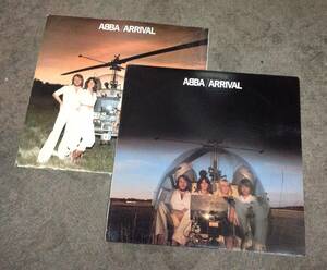 ABBA 1 lp , Arrival , USA press