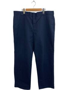 DICKIES (ディッキーズ) 874DN ワークパンツ T/C オリジナルフィット 古着 ビッグサイズ 無地 874DN 42×30 ネイビー メンズ/004