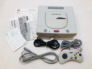 067/BY024★中古品★ゲームハード★SEGA SATURN 本体 セガサターン サターン SS 箱無し