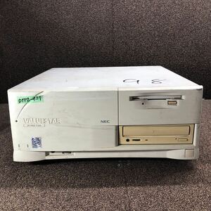 DT98-429 激安 PC98 デスクトップ NEC VALUESTAR PC-9821 V200/S7C HDD欠品 起動確認済み ジャンク