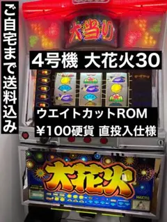 【送料込み】大花火 30 実機 4号機 ウエイトカットROM パチスロ