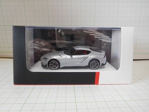 ◎TOYOTA GAZOO Racing 特注 ixo 1/43 トヨタ GR スープラ シルバーメタリック 