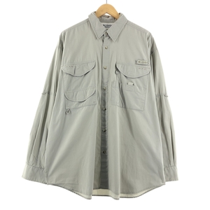 古着 コロンビア Columbia PFG 長袖 フィッシングシャツ メンズXXL /eaa373241 ss2501_10