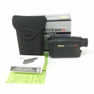 116 Nikon ニコン LASER 800S レーザー800S ゴルフ距離計 ※中古