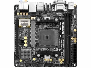 ASRock FM2A88X-ITX+ マザーボード AMD A88X FM2+ Mini ITX メモリ最大32G対応 保証あり　