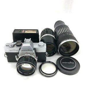 MINOLTA ミノルタ フィルムカメラ・レンズ・周辺機器おまとめ 4点 1018817【CFAA1046】