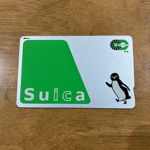 無記名Suica　美品　定形郵便送料無料　⑥