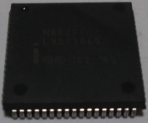 中古品 intel N80286-12 12MHz 現状品④