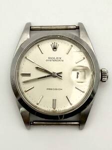 ◎ １円スタート 稼動品 ROLEX ロレックス 6694 OYSTERDATE オイスターデイト PRECISION プレシジョン 腕時計 メンズ