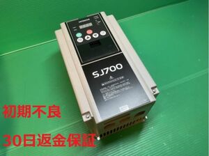 ◇美品◇【687】HITACHI SJ700-037LFF2 INVERTER　日立　インバーター【在庫1】