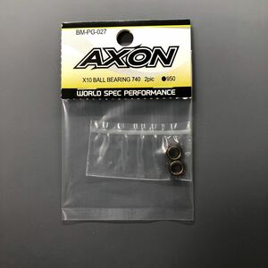 【新品】AXON アクソン X10 BALL BEARING 740 2pic BM-PG-027