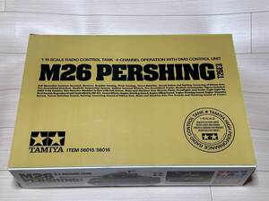 RC タミヤ 1/16 タンク TAMIYA M26 パーシング フルオペレーションキット　欠品有り