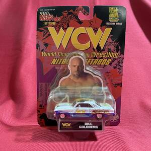 送料込★未開封ミニカー★ビル・ゴールドバーグ BILL GOLDBERG WCW★RACING CHAMPIONS