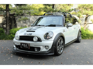 返金保証付:★関西 大阪 中古車★ 2013年 BMW MINI ミニクラブマン クーパー S ハーフレザー ナビ&TV