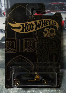 HotWheels TWIN MILL 50th Anniversary Black & Gold　ホットウィール ツイン・ミル 50周年　カード端傷み　　　///(076)