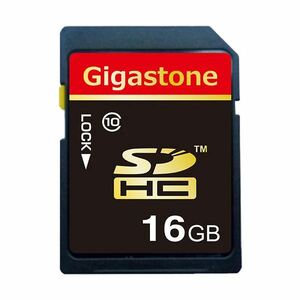 【新品】（まとめ）Gigastone SDHCカード16GB class10 GJS10/16G 1枚【×3セット】