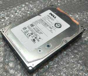 【中古パーツ】 3.5インチ DELL HUS156060VLS600 15K SAS 600GB HDD 正常品 1台■ SAS 2127